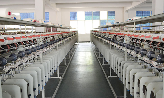 織り工房展示